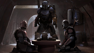 This Is the Way to Some Gorgeous New <i>Mandalorian</i> Concept Art